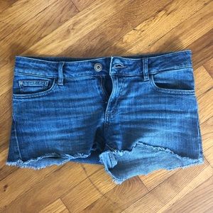 DL 1961 jean shorts size 25
